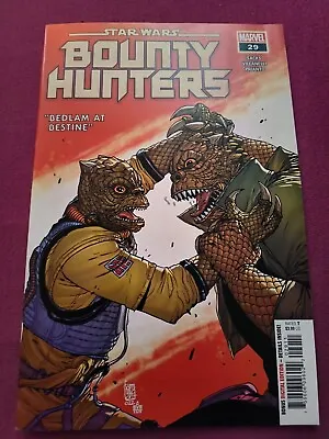 Buy STAR WARS BOUNTY HUNTERS # 29 NM 2022  Giuseppe Camuncoli Variant Cover A ! • 5£