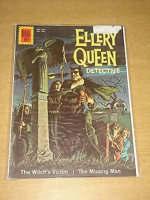 Buy Four Color #1243 Vg (4.0) Dell Comics Ellery Queen Detective November 1961 Cvr A • 16.99£