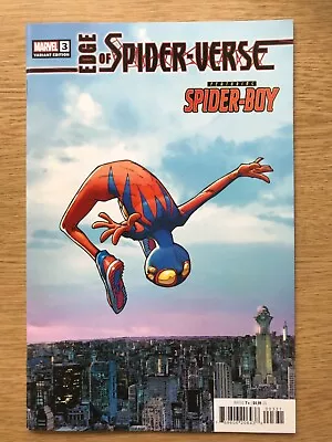 Buy NEW UNREAD Marvel Edge Of Spider-Verse Feat. Spider-boy #3 Variant, August 2023 • 2.99£