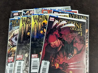 Buy Lot Of 10 Comic Books - Wolverine Origins Assortment - Marvel Comics • 55.97£