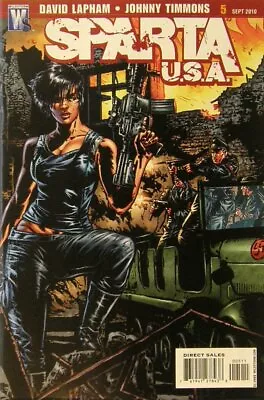 Buy Sparta: USA (2010 Ltd) #   5 Near Mint (NM) DC Comics MODERN AGE • 8.98£