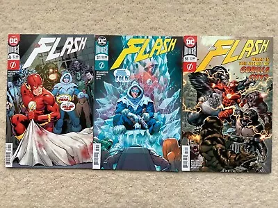 Buy Flash 36, 37 & 58 (Feb 2018 & Jan 19, DC Rebirth). 3 Issue Lot. • 8£