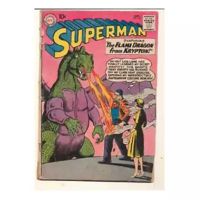 Buy Superman (1939 Series) #142 In Good + Condition. DC Comics [y~ • 34.14£