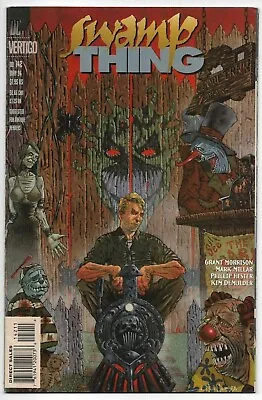 Buy Swamp Thing #142 DC Comics Morrison Millar Hester DeMulder VFN 1994 • 4.50£
