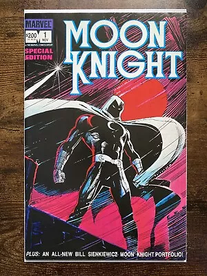Buy Marvel Comics Moon Knight Special Edition #1 1983 Moench Sienkiewicz NM- • 0.99£