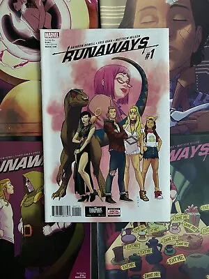 Buy The Runaways #1-24 By Rainbow Rowell • 24.99£