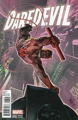 Buy Daredevil #16 - Marvel Comics - 2015 - NYC Variant Cover • 6.95£