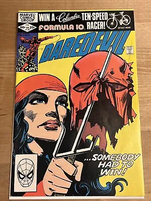 Buy Daredevil #179 (1981) | Frank Miller | Fine/Very Fine (7.0) | Great Cover! • 18.41£