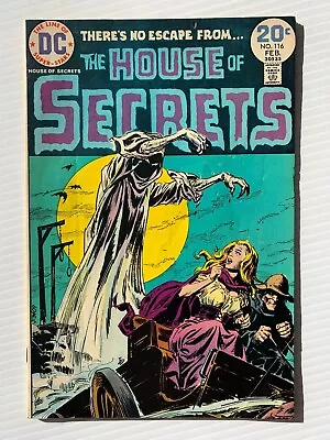 Buy House Of Secrets #116 1974 • 28.15£