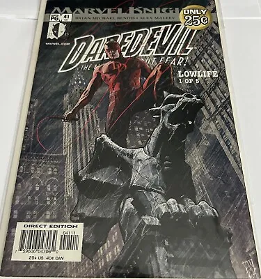 Buy Daredevil Vol2 # 41 (Brian Michael Bendis) (Alex Maleev) • 0.99£