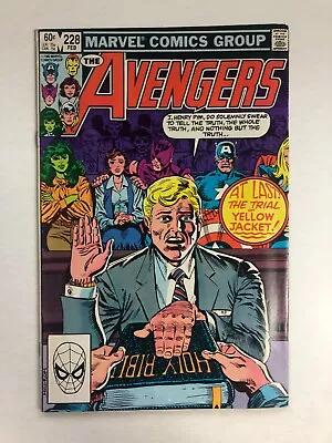 Buy The Avengers #228 - Roger Stern - 1983 - Possible CGC Comic • 2.41£