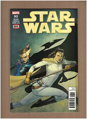 Buy Star Wars #43 Marvel Comics 2018 PRINCESS LEIA Kieron Gillen NM- 9.2 • 1.87£