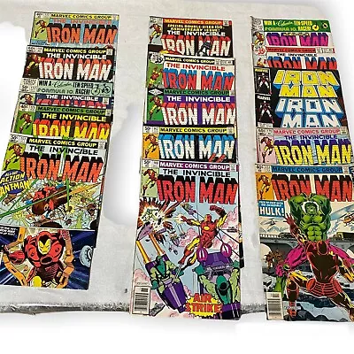 Buy Marvel Comics Iron Man A Group Of (17) Issue Chose One  • 9.48£