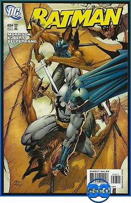 Buy Batman #656 (2006) 1st Damian Wayne Robin Grant Morrison Dcu Movie Key Dc 9.4 Nm • 55.19£