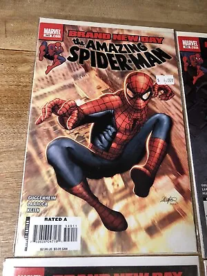 Buy Amazing Spider-Man #549 550 551 552 Lot Of 4 Marvel Comics Set Run Brand New Day • 4.87£