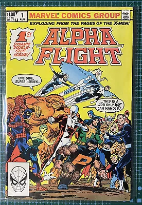 Buy Alpha Flight #1 Marvel Comics, 8/83 • 74.99£