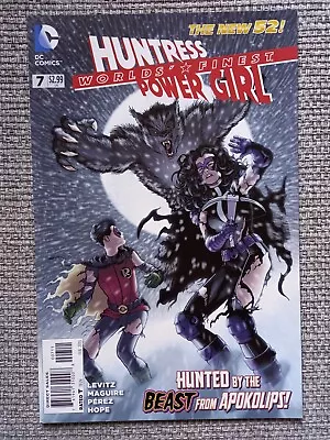 Buy DC Comics Huntress Worlds' Finest Power Girl Vol 1 #7 • 6.35£