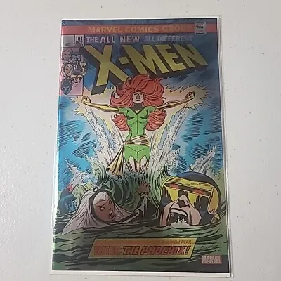 Buy MARVEL X-Men 101, Facsimile Foil Variant 1st Phoenix • 16£