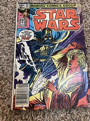 Buy Marvel Comics Star Wars #63! Darth Vader Newsstand Variant! • 5.62£