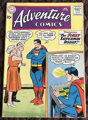 Buy 1959 DC Adventure Comics #265 Superboy • 14.70£