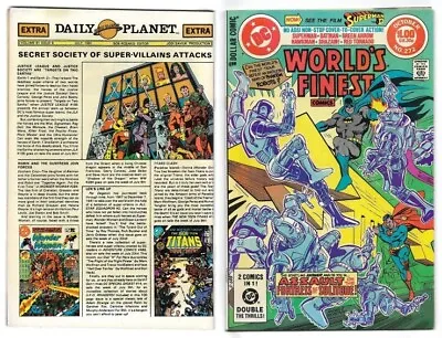 Buy World's Finest #272 (Vol 1) : F/VF : Superman : Batman : Green Arrow : Hawkman • 3.95£