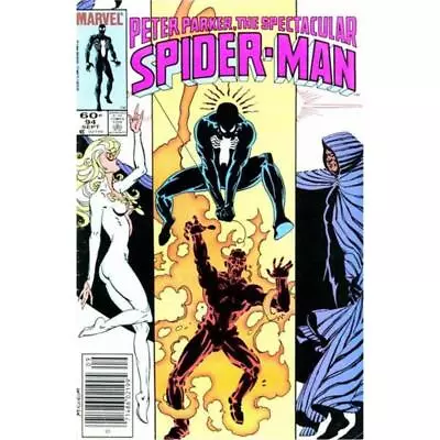 Buy Spectacular Spider-Man (1976 Series) #94 Newsstand In VF Minus. [b% • 3.71£