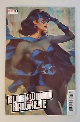 Buy Black Widow & Hawkeye #1 Artgerm Variant. New. Marvel Comics. • 3.82£