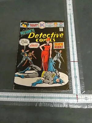 Buy DETECTIVE COMICS #456 Feb 1976 Condition Comic Death Kiss • 5.62£