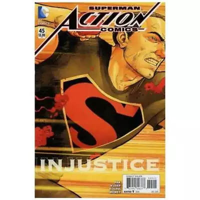 Buy Action Comics (2011 Series) #45 In Near Mint Minus Condition. DC Comics [x` • 3.49£