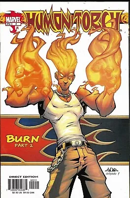 Buy HUMAN TORCH (2003) #2 - Back Issue (S) • 4.99£