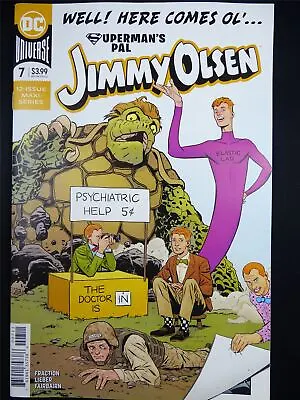 Buy SUPERMAN'S Pal Jimmy Olsen #7 - DC Comic #1NP • 3.51£