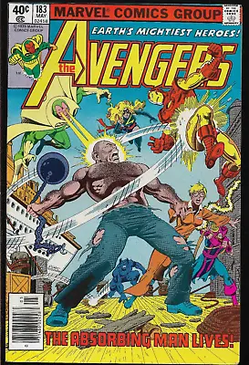 Buy AVENGERS (1963) #183 - Back Issue • 14.99£