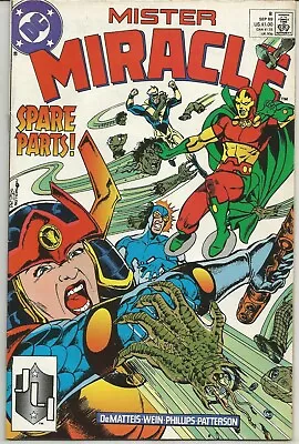 Buy Mister Miracle #8 : September 1989 : DC Comics.. • 6.95£
