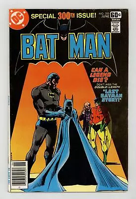 Buy Batman #300 VG/FN 5.0 1978 • 27.98£