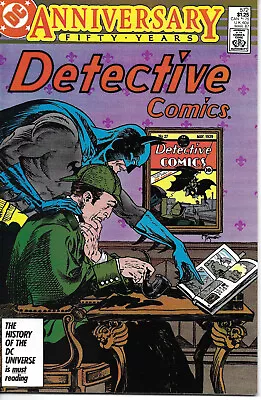 Buy Detective Comics #572 DC Batman Robin Sherlock Holmes Watson Elongated Man 50th • 5.60£