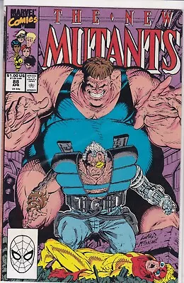 Buy Marvel Comics The New Mutants Vol. 1  #88 April 1990 2nd App Cable Fast P&p • 9.99£