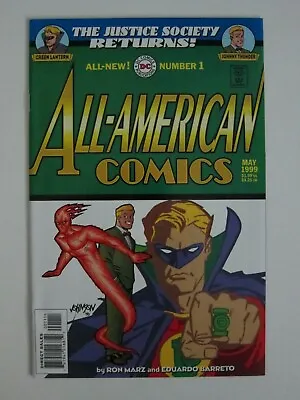 Buy All-american Comics #1 Nm- Justice Society Returns Green Lantern Johnny Thunder • 4.78£