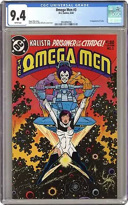 Buy Omega Men #3 CGC 9.4 1983 3850890006 1st App. Lobo • 107.55£