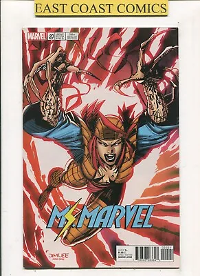 Buy Ms. Marvel #20 Jim Lee Trading Card Variant  -marvel • 3.95£
