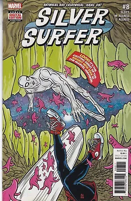 Buy Marvel Comics Silver Surfer Vol. 7 #8 February 2017 Fast P&p Same Day Dispatch • 4.99£