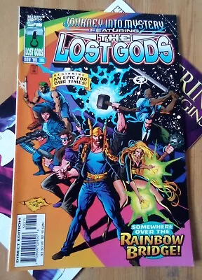Buy Journey Into Mystery 503 1996 VF+ Marvel Comics Lost Gods - P&P Discounts • 0.99£