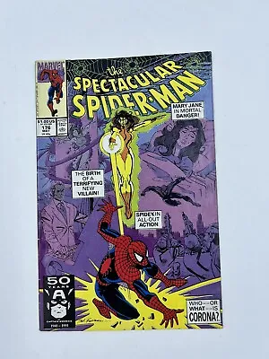 Buy Marvel Comics Spectacular Spider-Man #177 Comic Book • 6.38£