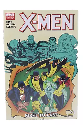 Buy X-Men: First To Last Marvel Premiere Edition Hardcover NEW SEALED Christopher Yo • 3.82£
