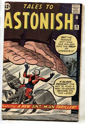 Buy Tales To Astonish #36--1962--Marvel--comic Book--Antman • 127.70£