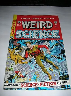 Buy Weird Science #12 - Gemstone Publish. 1995 (comics Usa) • 4.28£