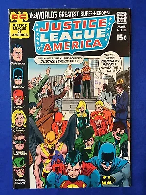 Buy Justice League Of America #88 VFN- (7.5) DC ( Vol 1 1971)  • 18£