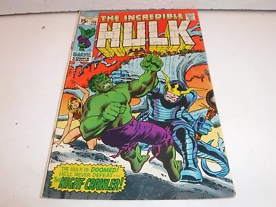 Buy The Incredible  Hulk No 126 Marvel Comics  1970 Bronze Age Stan Lee  Herb Trimpe • 11.92£