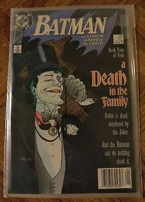 Buy DC COMICS - BATMAN 429  *A Death In The Family  Part 4 - Death Of Robin NM 1988 • 39.53£