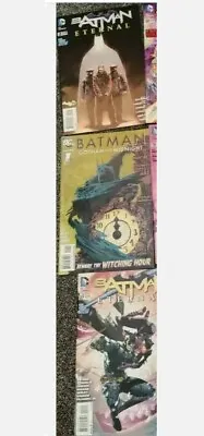 Buy 7 DC Comics - Batman Eternal/Gotham, Nova, Stormwatch. Very Good Condition • 7.70£