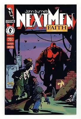 Buy Next Men John Byrne's #21 VF+ 8.5 1993 1st Full Comic Book App. Hellboy • 150.22£